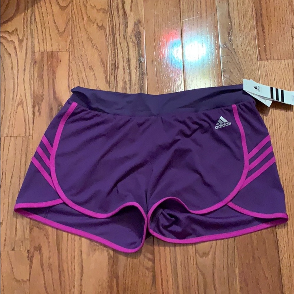 NWT Adidas Athletic Climate Shorts